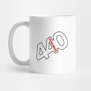 440 Magnum - Badge Design Mug